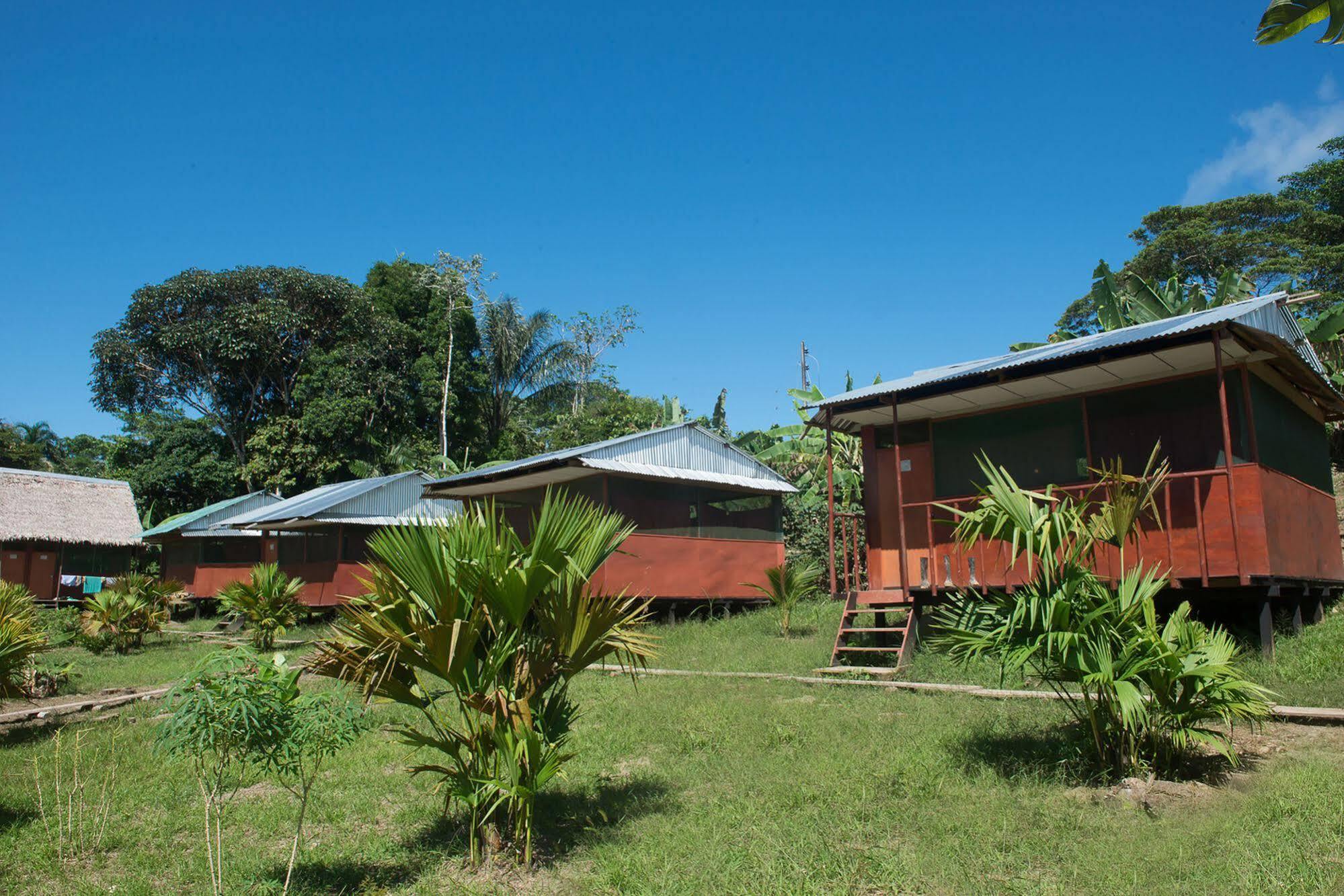 Maniti Expeditions Eco Lodge Iquitos Exterior foto