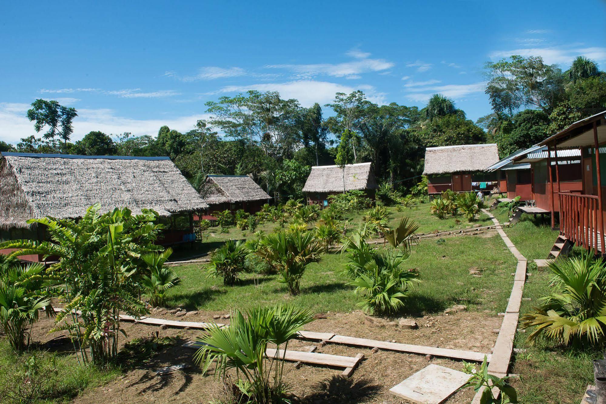 Maniti Expeditions Eco Lodge Iquitos Exterior foto