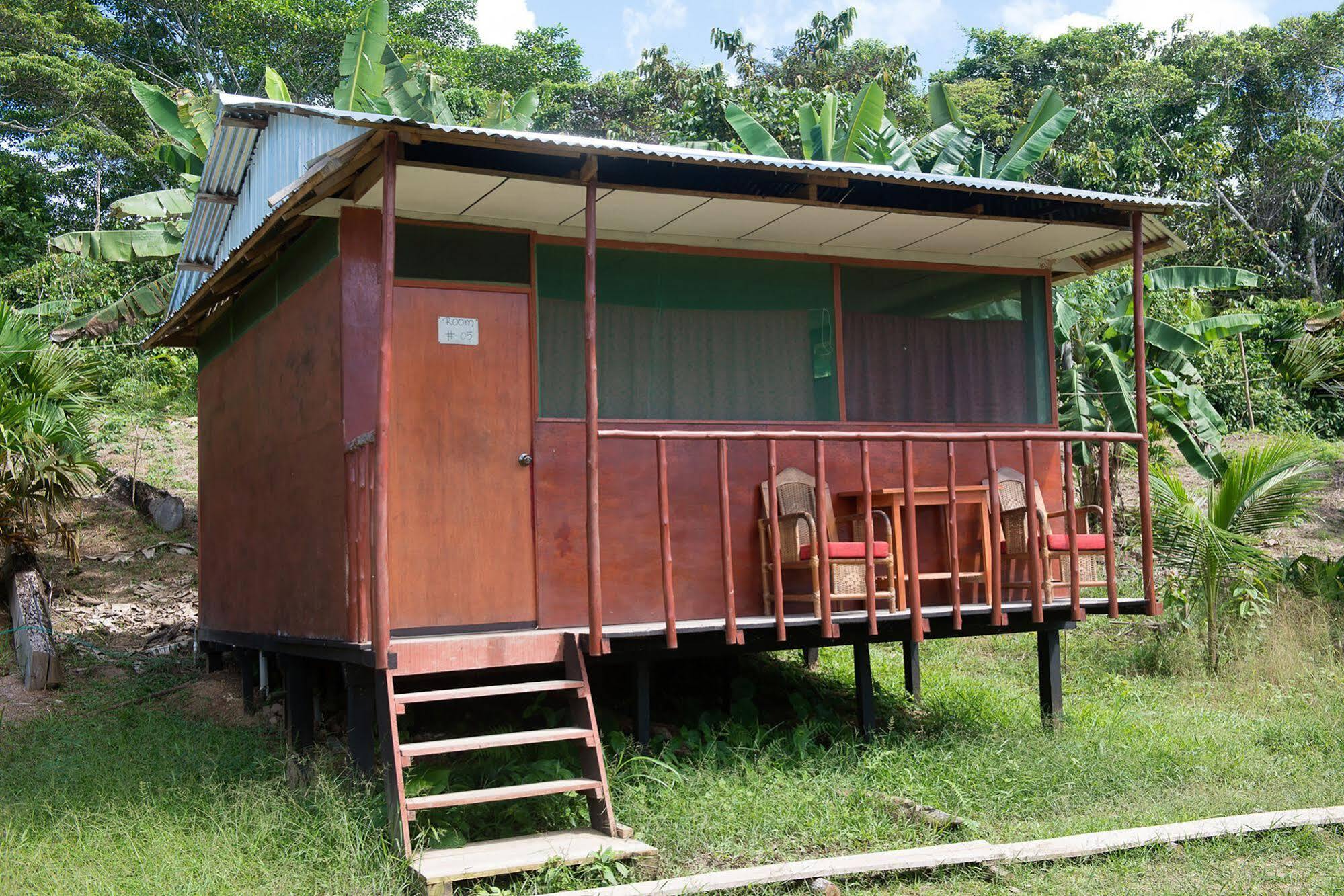 Maniti Expeditions Eco Lodge Iquitos Exterior foto