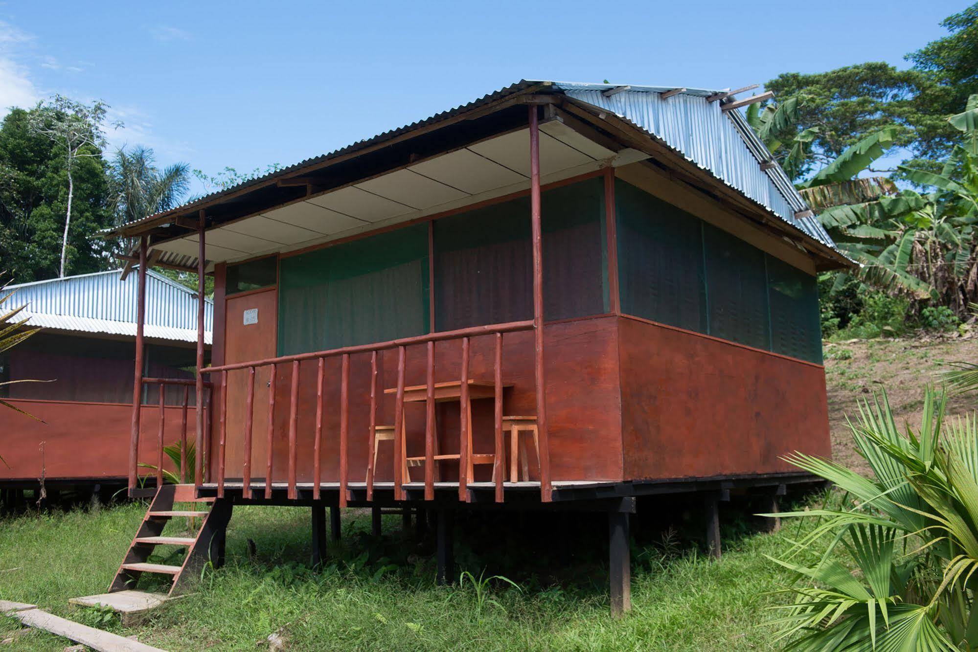 Maniti Expeditions Eco Lodge Iquitos Exterior foto