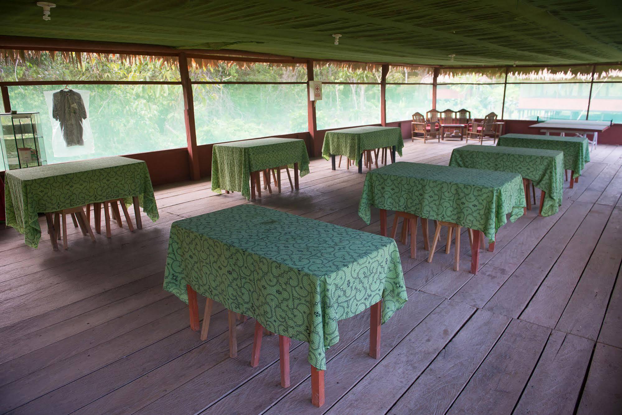 Maniti Expeditions Eco Lodge Iquitos Exterior foto