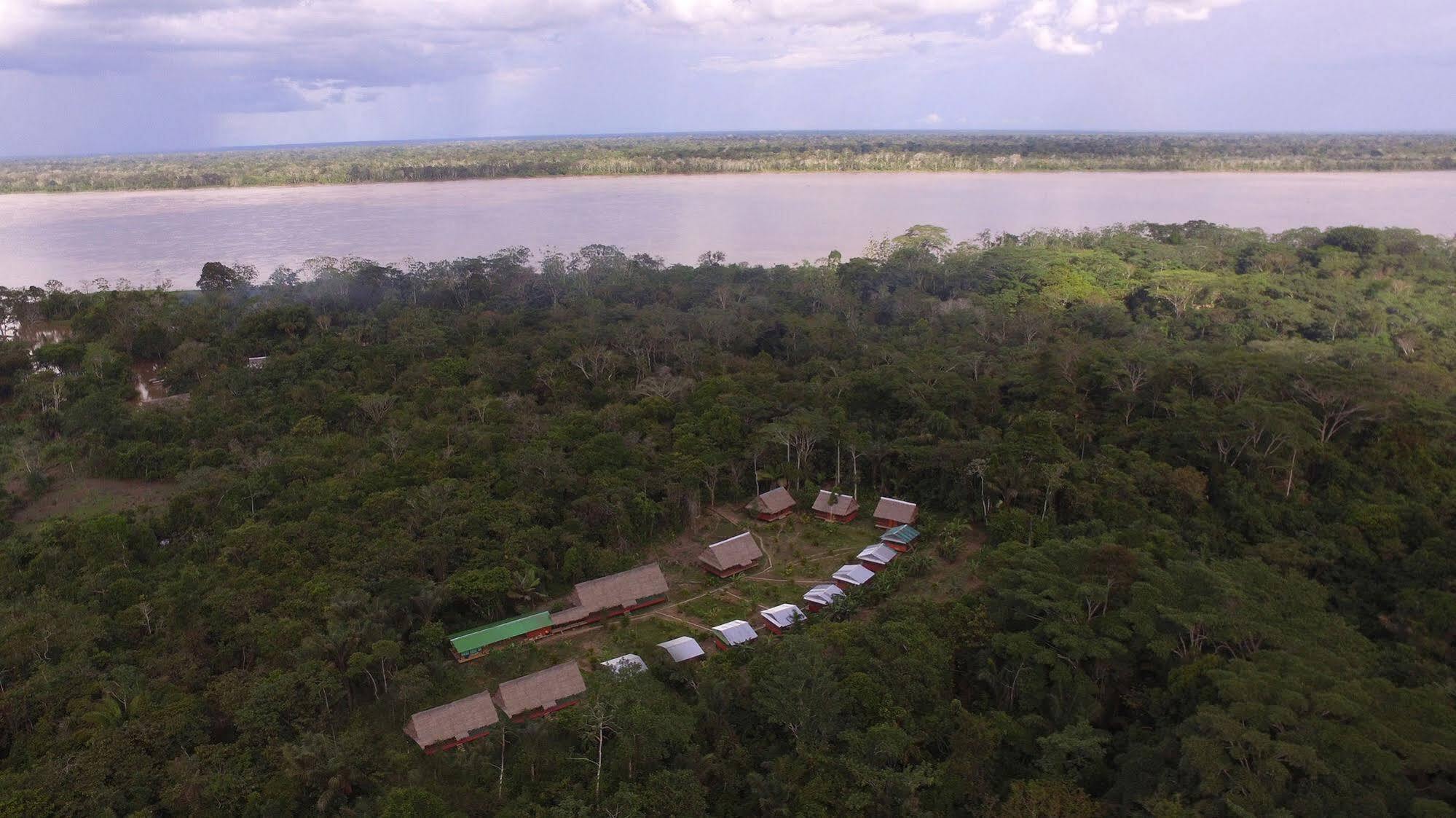 Maniti Expeditions Eco Lodge Iquitos Exterior foto