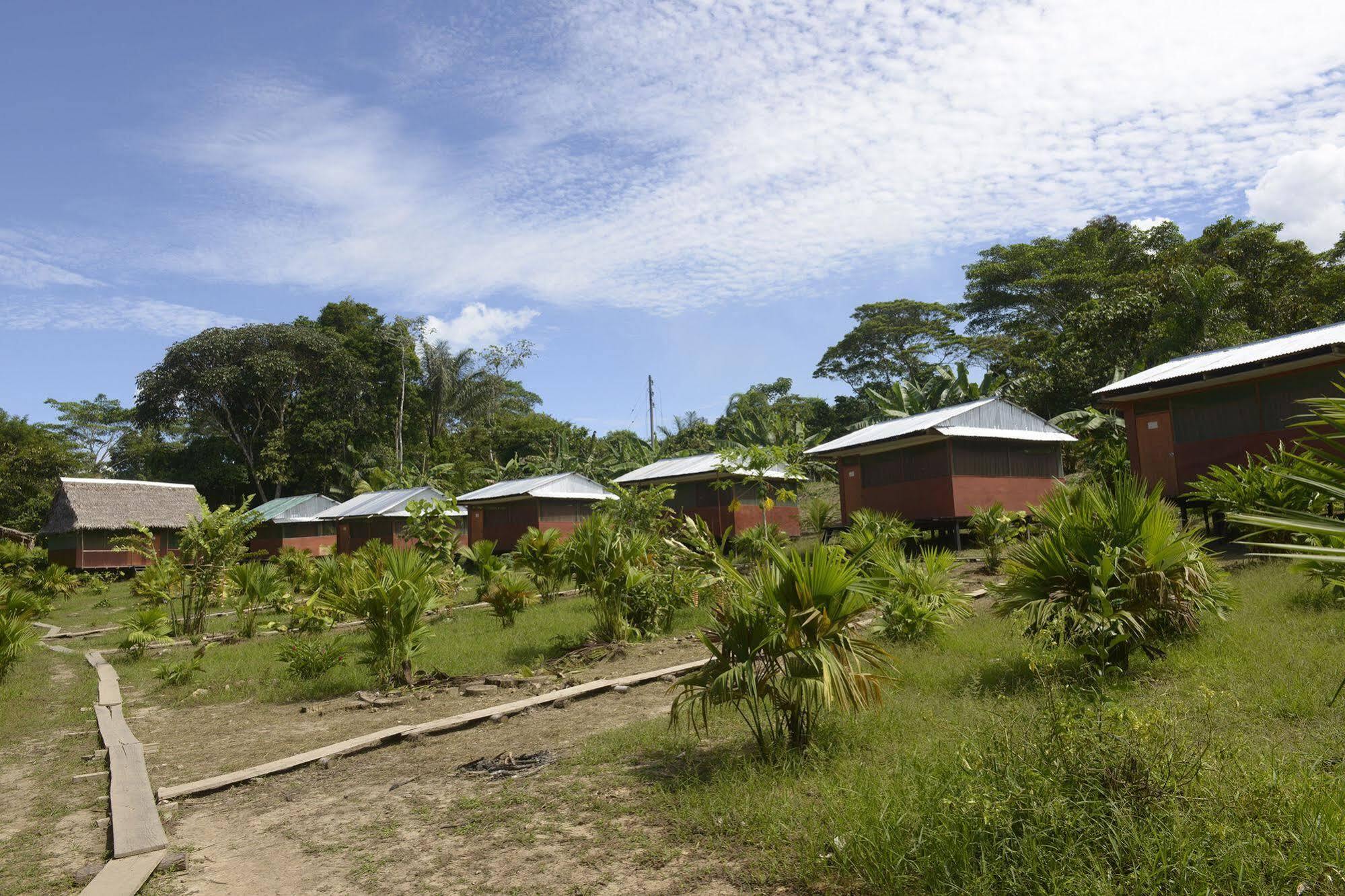 Maniti Expeditions Eco Lodge Iquitos Exterior foto