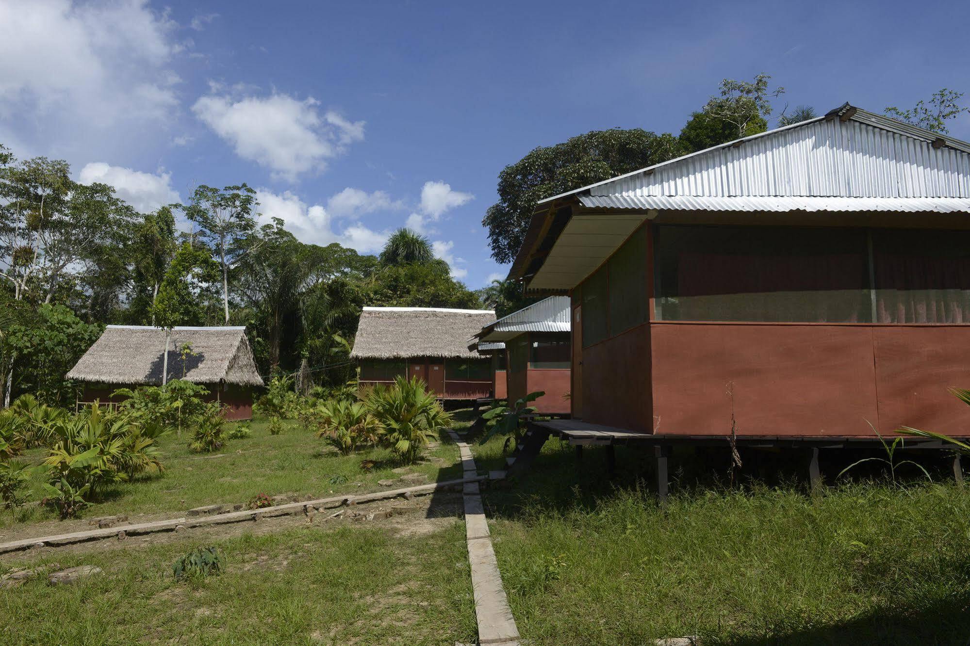 Maniti Expeditions Eco Lodge Iquitos Exterior foto