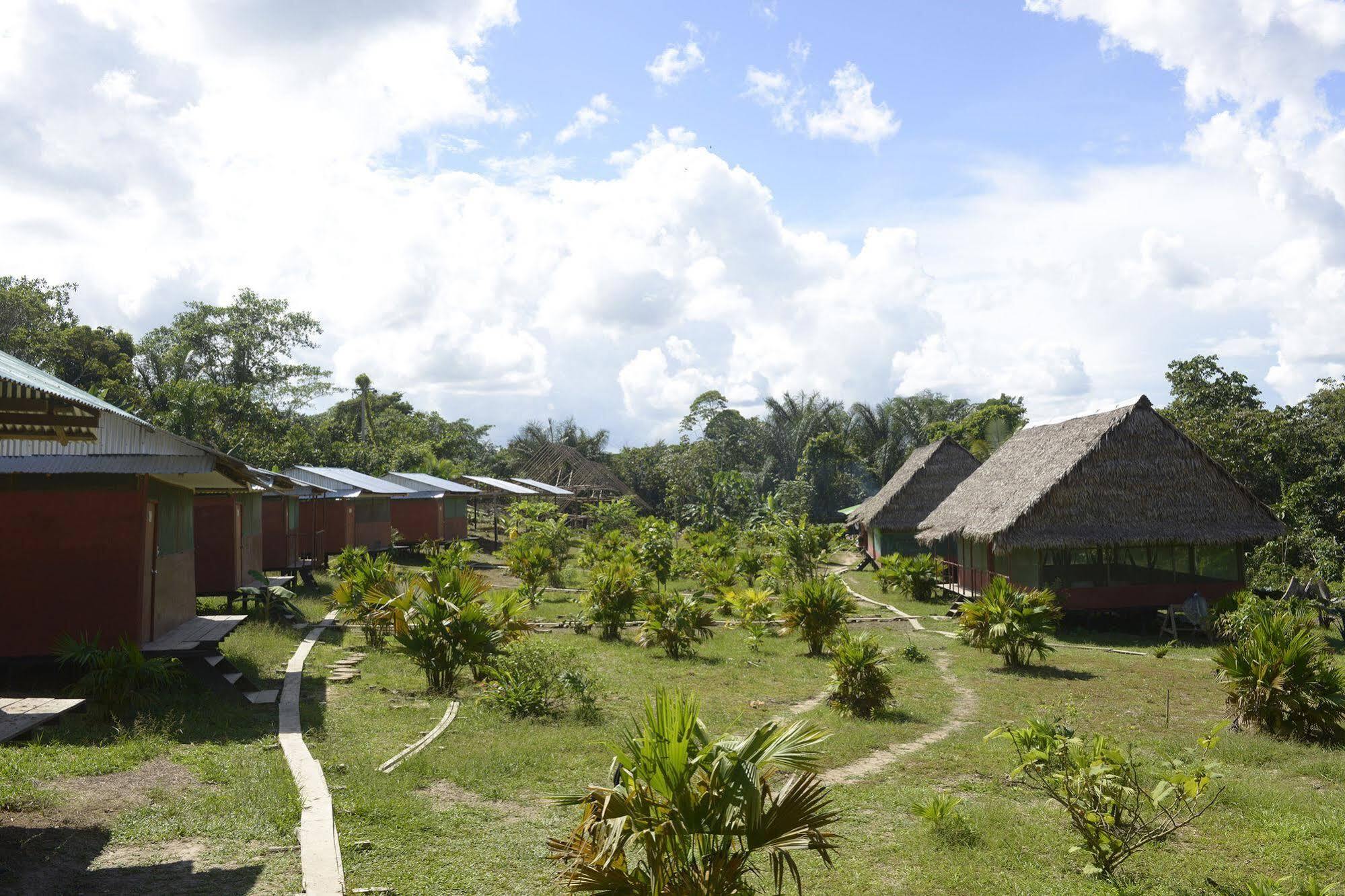 Maniti Expeditions Eco Lodge Iquitos Exterior foto