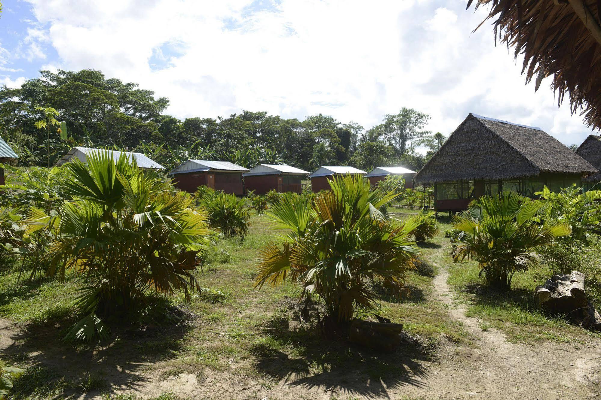 Maniti Expeditions Eco Lodge Iquitos Exterior foto
