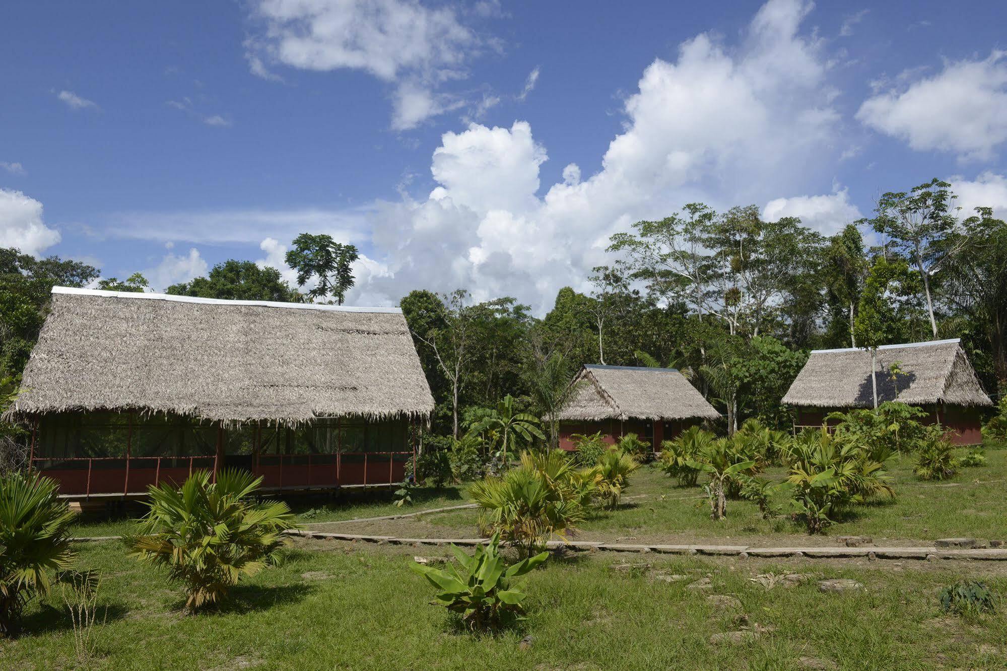 Maniti Expeditions Eco Lodge Iquitos Exterior foto