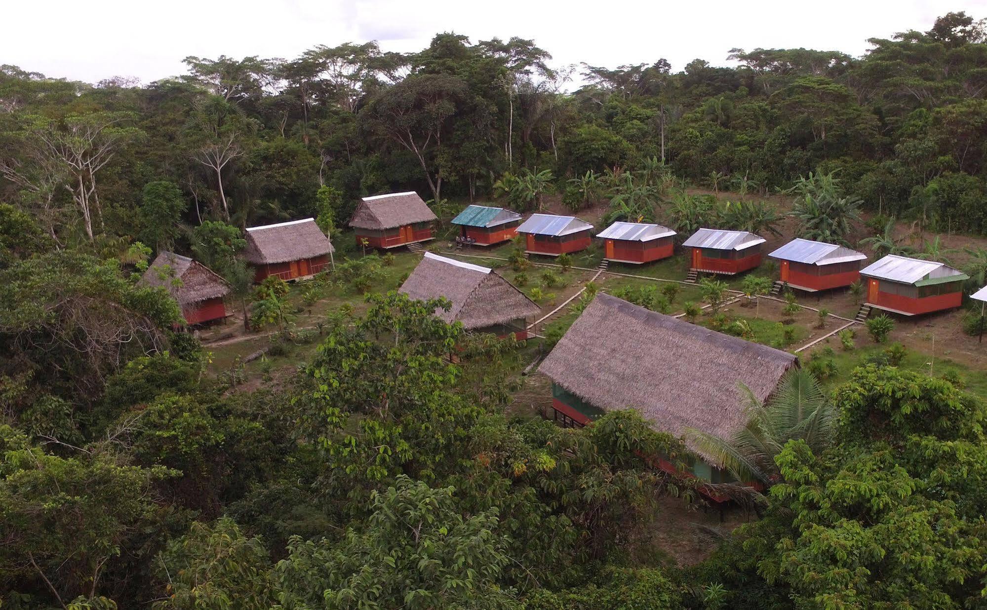 Maniti Expeditions Eco Lodge Iquitos Exterior foto