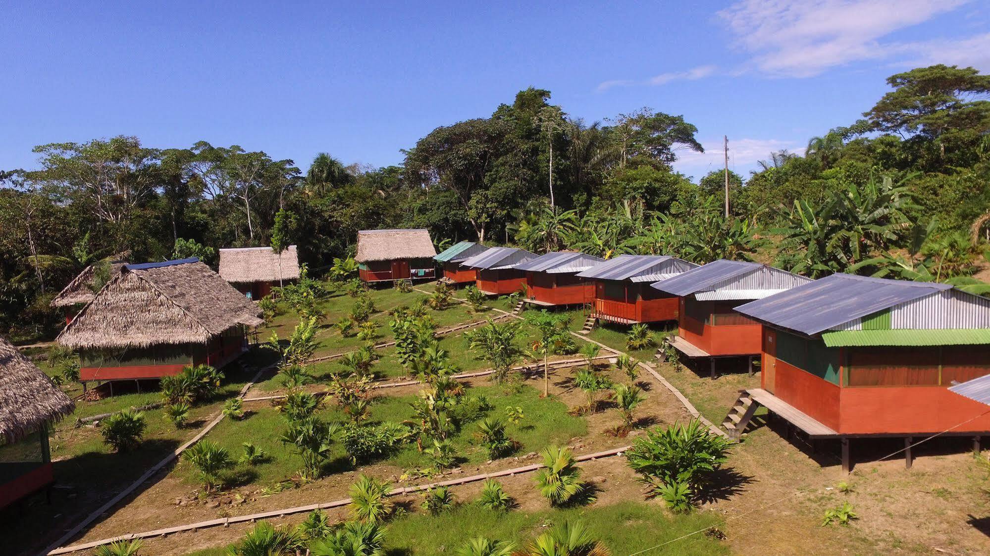 Maniti Expeditions Eco Lodge Iquitos Exterior foto